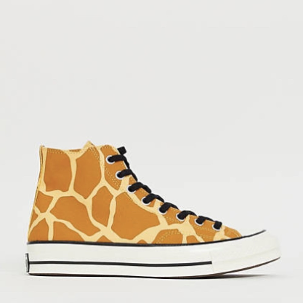 New Men Converse Chuck 70 Archive Giraffe Canvas - Picture 4 of 6